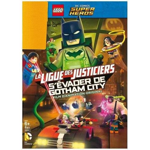 La Ligue Des Justiciers "S'évader De Gotham City" Saga Légo