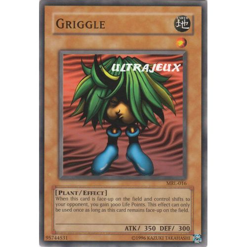Yu-Gi-Oh! - Mrl-016 - Griggle - Commune