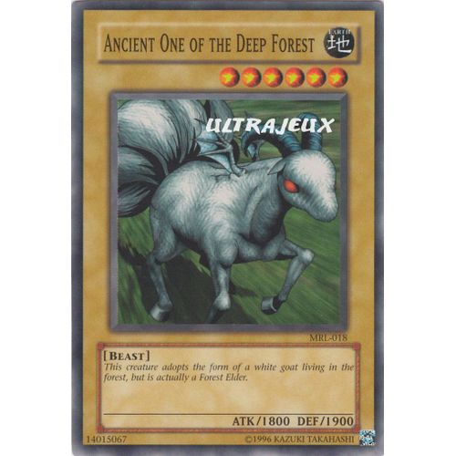 Yu-Gi-Oh! - Mrl-018 - Ancient One Of The Deep Forest - Commune