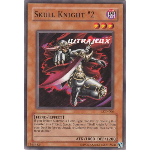 Yu-Gi-Oh! - Lod-006 - Skull Knight #2 - Commune
