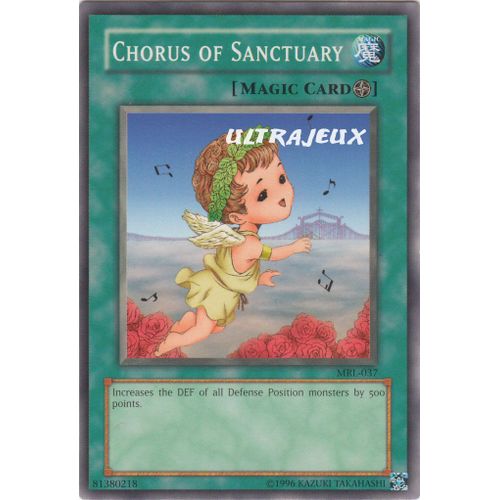 Yu-Gi-Oh! - Mrl-037 - Chorus Of Sanctuary - Commune