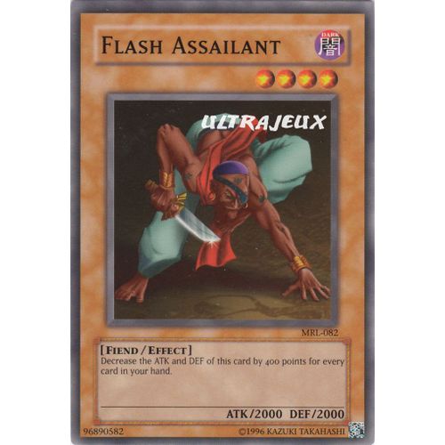 Yu-Gi-Oh! - Mrl-082 - Flash Assailant - Commune