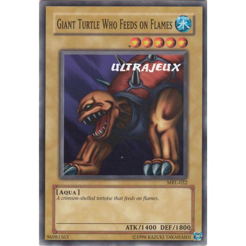 Yu-Gi-Oh! - Mrl-022 - Giant Turtle Who Feeds On Flames - Commune