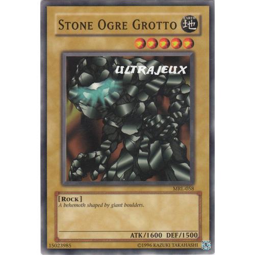 Yu-Gi-Oh! - Mrl-058 - Stone Ogre Grotto - Commune