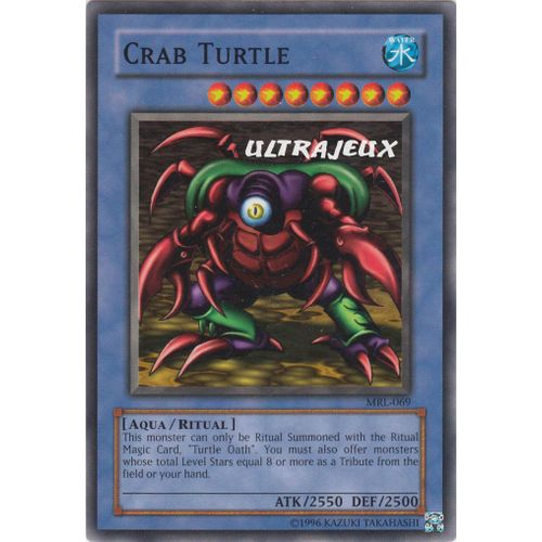 Yu-Gi-Oh! - Mrl-069 - Crab Turtle - Commune