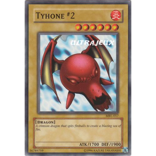 Yu-Gi-Oh! - Mrl-017 - Tyhone #2 - Commune