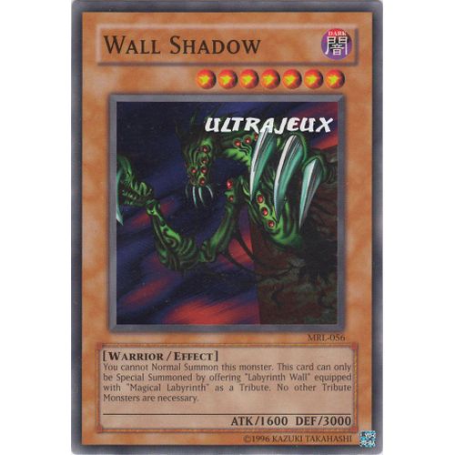 Yu-Gi-Oh! - Mrl-056 - Wall Shadow - Commune