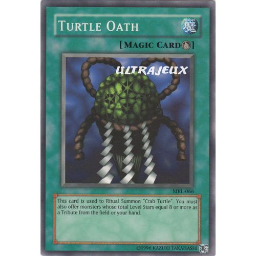 Yu-Gi-Oh! - Mrl-066 - Turtle Oath - Commune