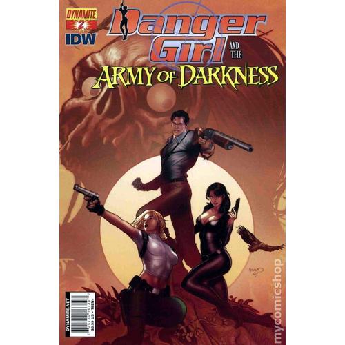 Danger Girl And The Army Of Darkness 2 ( V.O. 2011 ) ** Cover Paul Renaud **