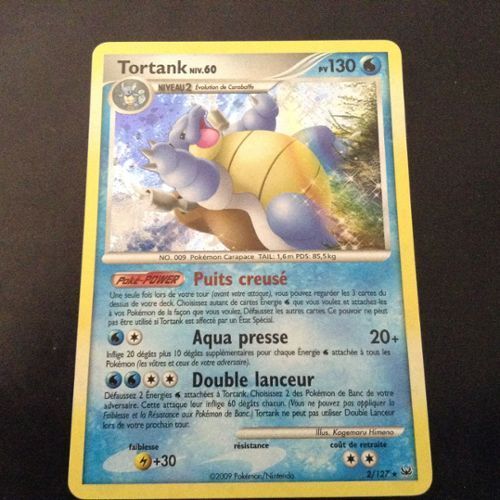 Tortank Holo 130 Pv
