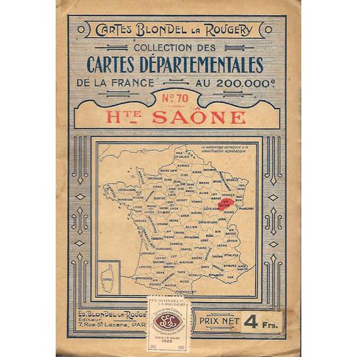 Cartes Blondel La Rougery  Hte Saone  N°70 