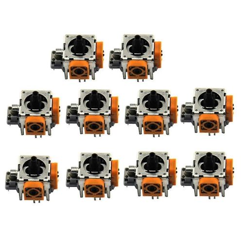 10pcs 3d Analogique Joystick Module Rocker Compatible Avec Les Pices De Rparation De Manette De Jeu