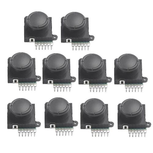 10PCS 3D Analogique Joystick Potentiomtre pour Nintention Commutateur NS Commutateur Joystick Module Console De Jeu Ac