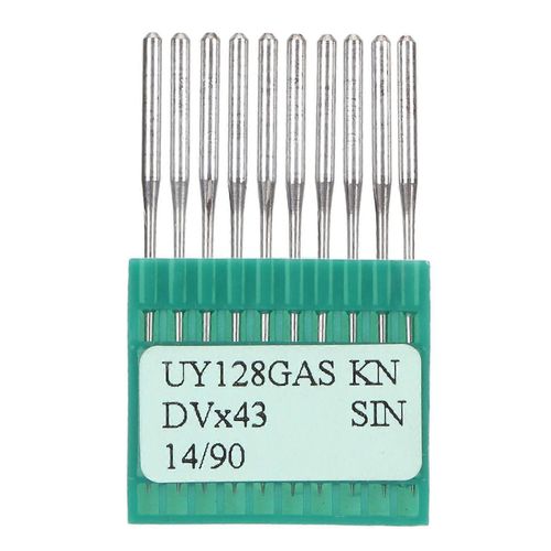 10pcs Aiguilles De Machine  Coudre 90/14 Facile  Pntrer En Acier De Haute Duret Aiguilles De Machine  Coudre Plates Aiguilles  Broder