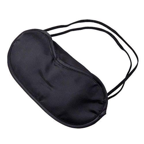 10pcs Confortable Sommeil Masque Oculaire Ombre Couverture Yeux Bandeau Nuit Sommeil Aide Au Voyage Masque De Sommeil Bandeau Oculaire