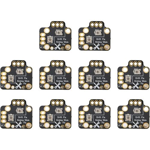 10pcs Controller Analog Stick Drift Fix Mod Pour Pour Ps5 Pour , Carte De Rparation De Drive De Joystick Analogique 3d Universelle, Poigne De Jeu De Manette Joystick