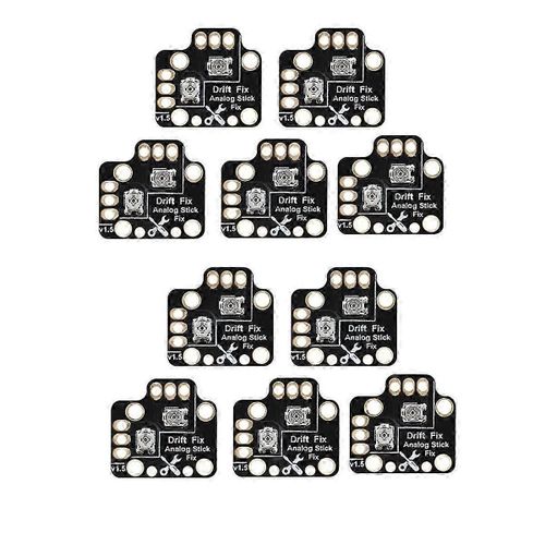 10PCS Gamepad Joystick Drift Rparation Carte Contrleur Analogique Thumb Stick Drift Fix Mod pour //X, A
