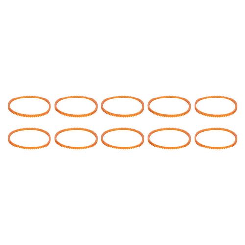 10pcs Machine  Coudre Ceinture Moteur Professionnel Remplacement Flexible Durable En Plastique Moteur Courroie Pour Ancienne Machine  Coudre lectrique Domestique