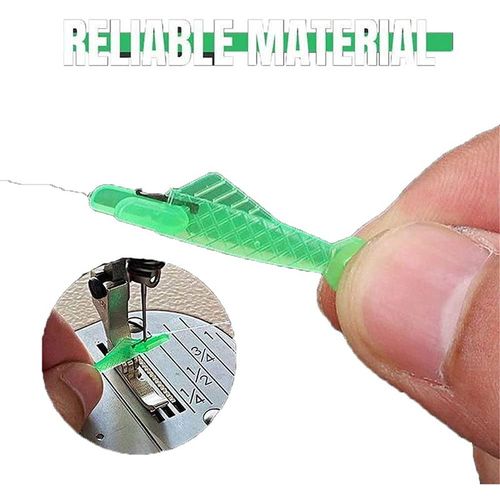 10pcs Petits Poissons Type Enfile Aiguille Machine  Coudre Enfileur D'aiguille L'enfile-Aiguille Enfileur Enfile-Aiguille Outil D'enfileur Acc