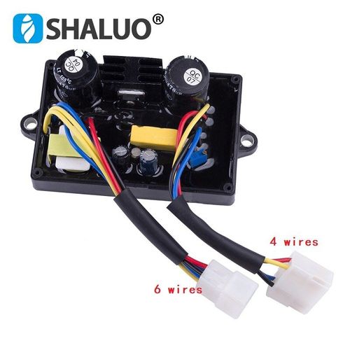 10wires - 5kw 8kw Soudage Rgulateur De Tension Automatique Avr Hj-5k25dh-12 Diesel Groupe lectrogne  Essence  Double Usage Gnrateur Pices 12 Fils