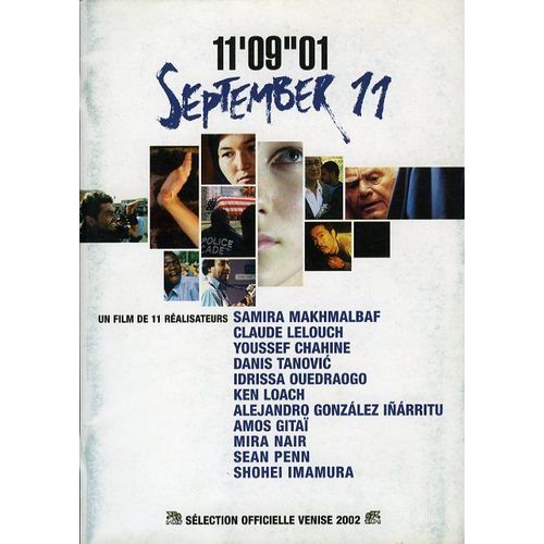 11'09''01 - September 11, Dp, Claude Lelouch, Ken Loach, Sean Penn, A. Gonzales Inarritu, Amos Gita