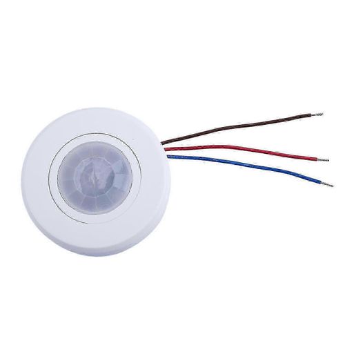 110-220v Plafond Pir Dtecteur De Mouvement Dtecteur De Lumire Interrupteur 200w Ultra Mince Infrarouge Induction Ajuster Temps Dela