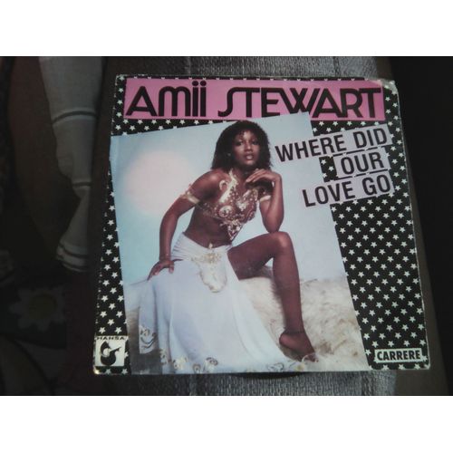 Amii Stewart ‎¿ Where Did Our Love Go