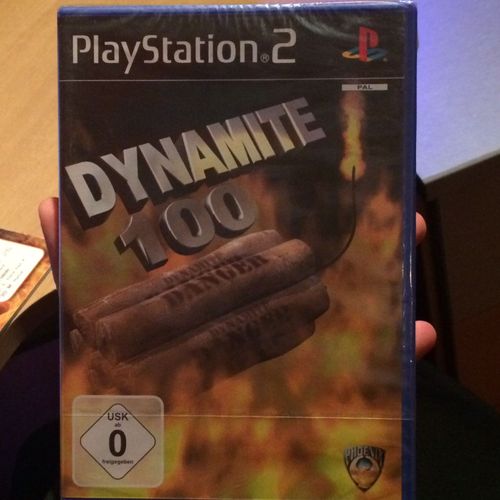Dynamite 100 - Jeux Ps2