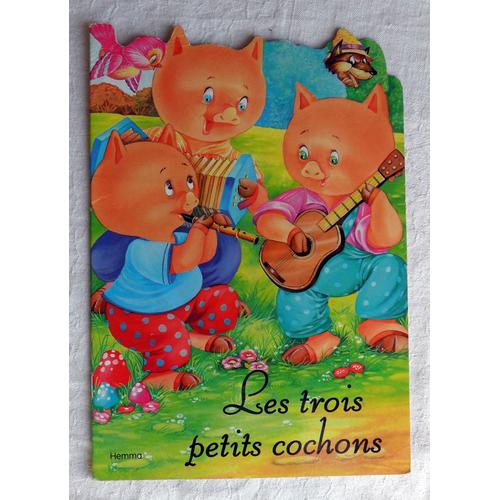 Trois petits cochons (Les)  L'école des loisirs, Maison d'Édition