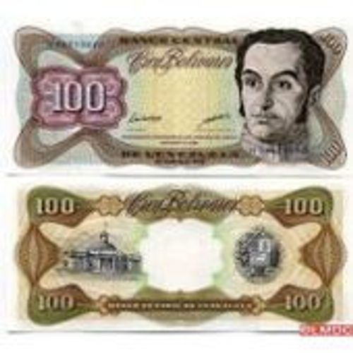 Billet De 100 Bolivares Du Venezuela, Année 1981, Pick N° 66