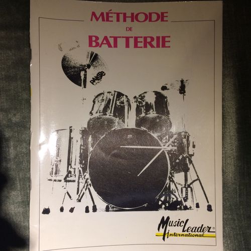 Methode De Batterie Music Leader International 