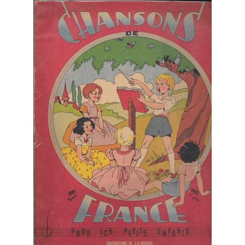 Chansons De France Les Petits Enfants 2000 