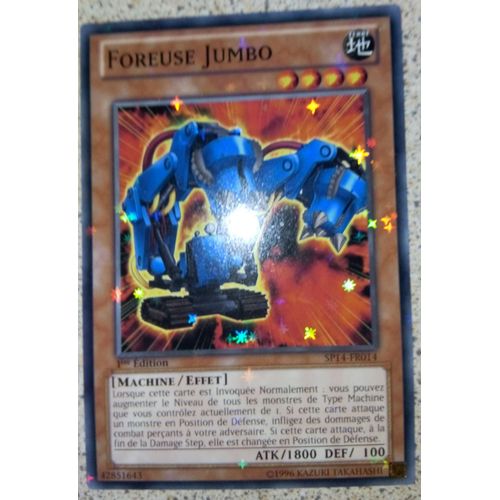 Yu-Gi-Oh! - Sp14-Fr014-St - Foreuse Jumbo - Starfoil Rare
