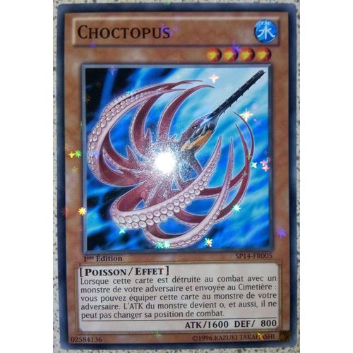 Yu-Gi-Oh! - Sp14-Fr005-St - Choctopus - Starfoil Rare