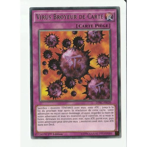 Yu-Gi-Oh! - Dpbc-Fr020 - Virus Broyeur De Carte - Rare