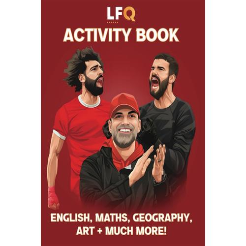 Lfq: Liverpool Football Quiz Activity Book