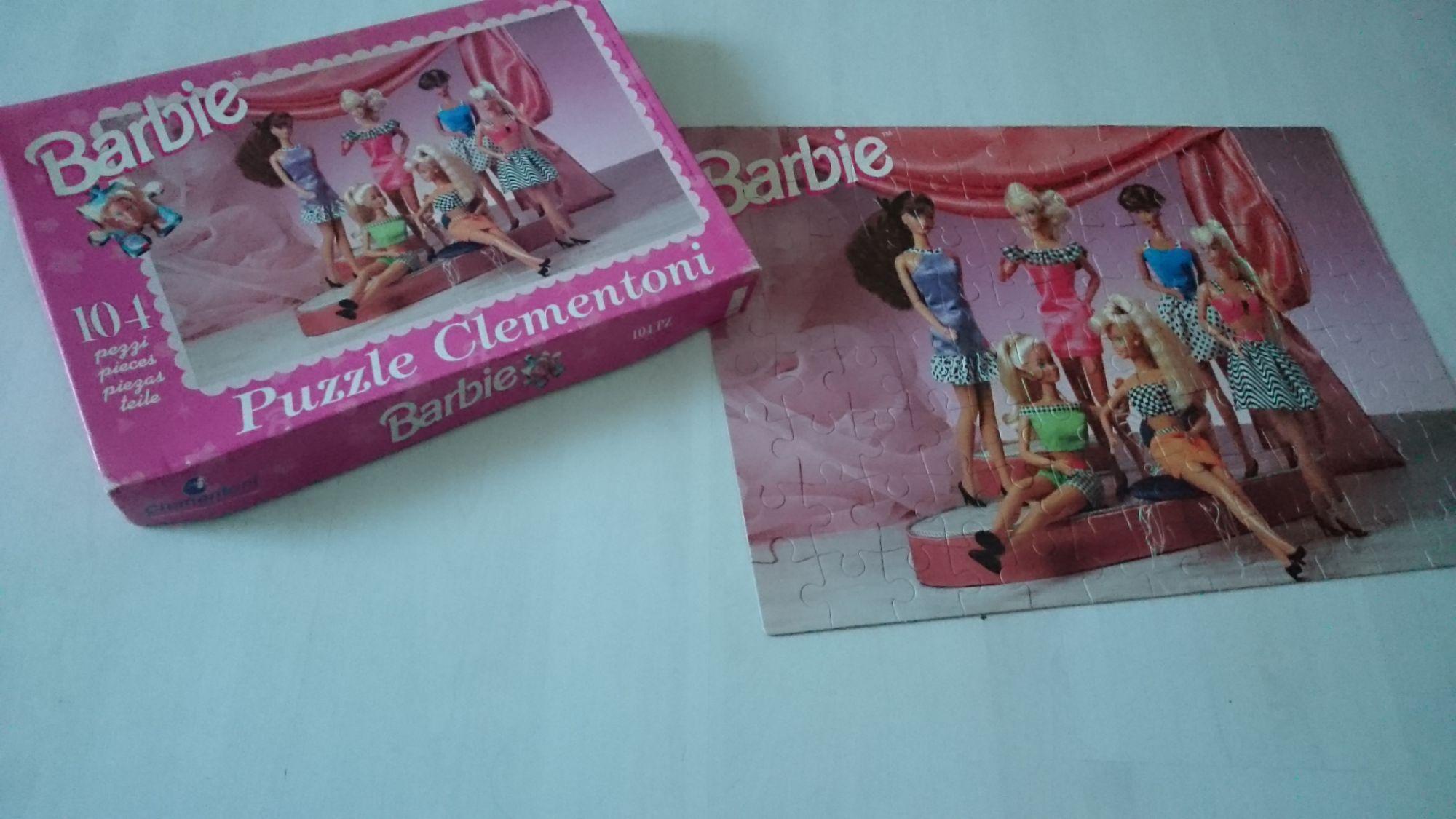 Puzzle Barbie Clementoni 104 pièces Puzzle d'occasion Revaltoys