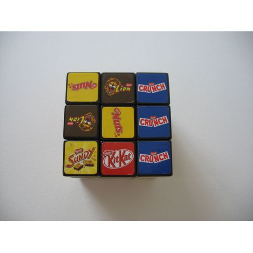 Cube Publicitaire Nestle