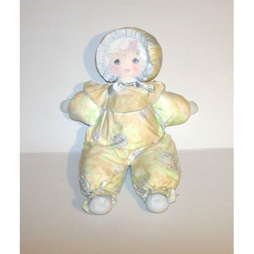 Poupée Mundia Peluche Doudou Christine Et Cecile 48 Cm