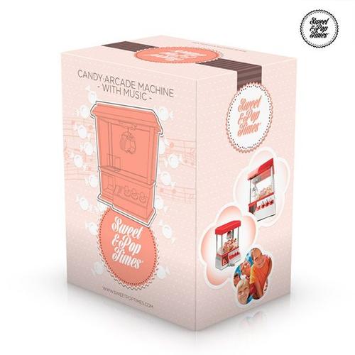 Machine à pince pour bonbons sweet pop times - Vaisselle - Achat & prix