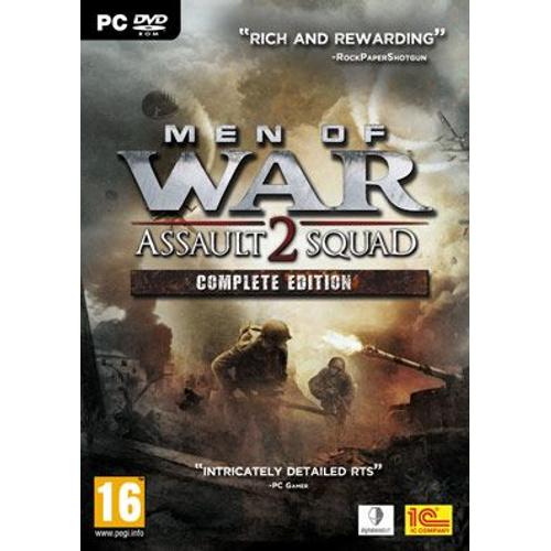 Men Of War: Assault Squad 2 Complete - Steam - Jeu En Téléchargement - Ordinateur Pc