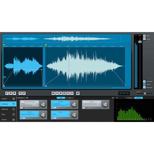 Magix Audio Cleanic 2016 - Logiciel En Téléchargement - Pc