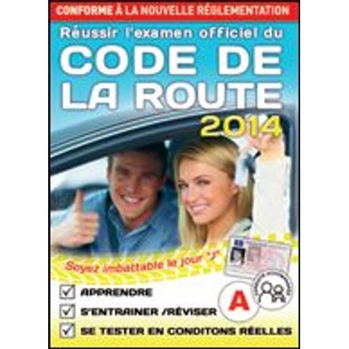 Code De La Route 2014 - Pc - Logiciel En Téléchargement - Pc