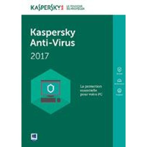 Kaspersky Anti-Virus - 5 Postes - 2 Ans - Logiciel En Téléchargement - Pc