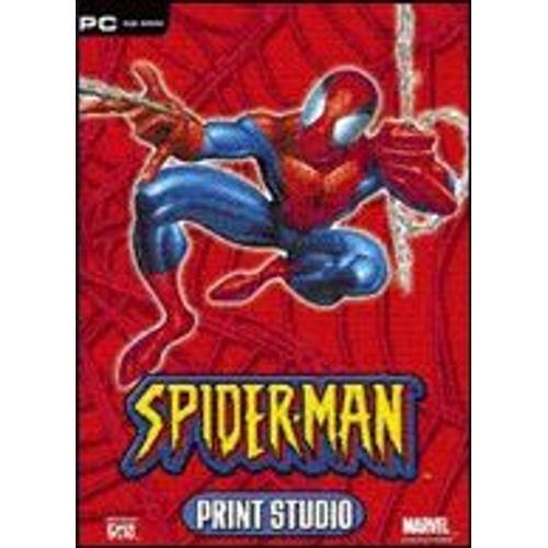 Spiderman Print Studio - Logiciel En Téléchargement - Pc