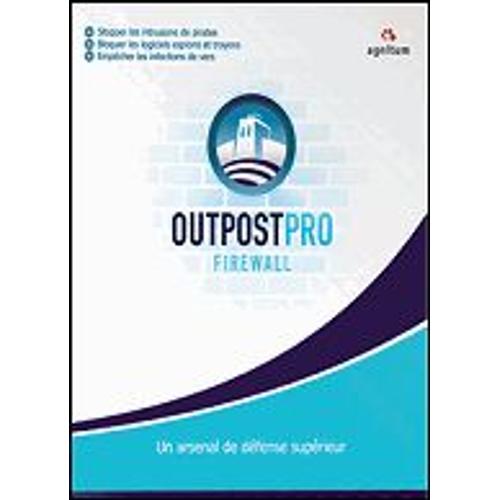 Outpost Firewall Pro 2009 - Personal Pack - Logiciel En Téléchargement - Pc