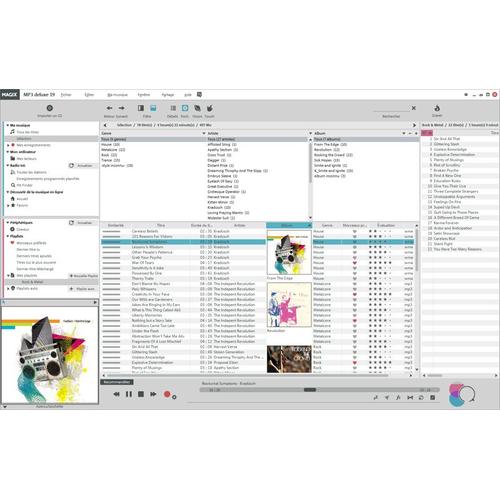 Magix Mp3 Deluxe 19 - Logiciel En Téléchargement - Pc