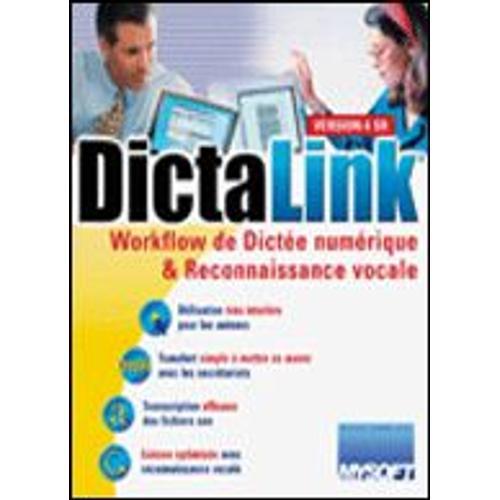 Dictalink 4 Sr Auteur - Logiciel En Téléchargement - Pc