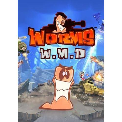 Worms W.M.D - Steam - Jeu En Téléchargement - Ordinateur Pc