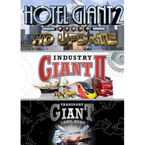 The Giants Game Pack - Steam - Jeu En Téléchargement - Ordinateur Pc